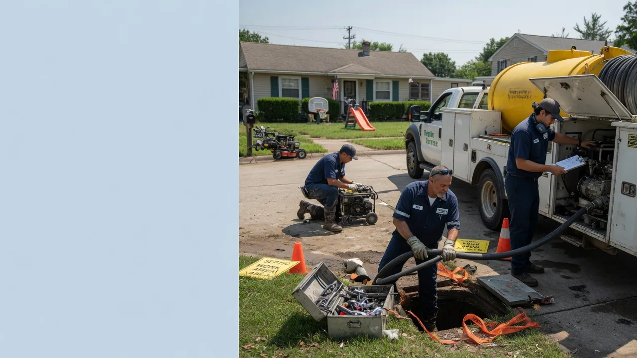 Septic Tank Pumping in Georgetown, MD near me